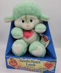 Care Bear Cousins Gentle Heart Lamb kenner 80s vintage new in box w/tag