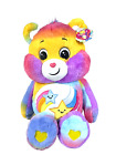 Care Bears 24" Dare To Care Bear Jumbo Plush Multicolor Rainbow Stars