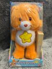 Care Bear 2002 w VHS, NIB, laugh a lot bear