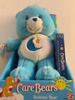 Vintage 2002 Care Bears  Bedtime Bear with VHS - NOS - Play Along Toys, Plush