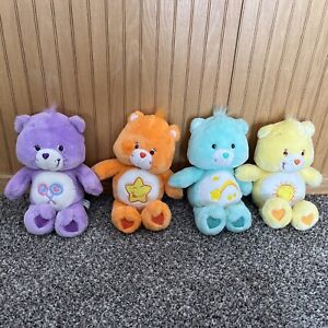 Vintage Care Bears Sing Along Friends, Share, Laughs A Lot, Wish, Sunshine Beat