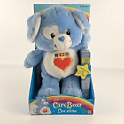 Care Bears Cousins Loyal Heart Dog 12” Plush Stuffed Toy VHS New Vintage 2004