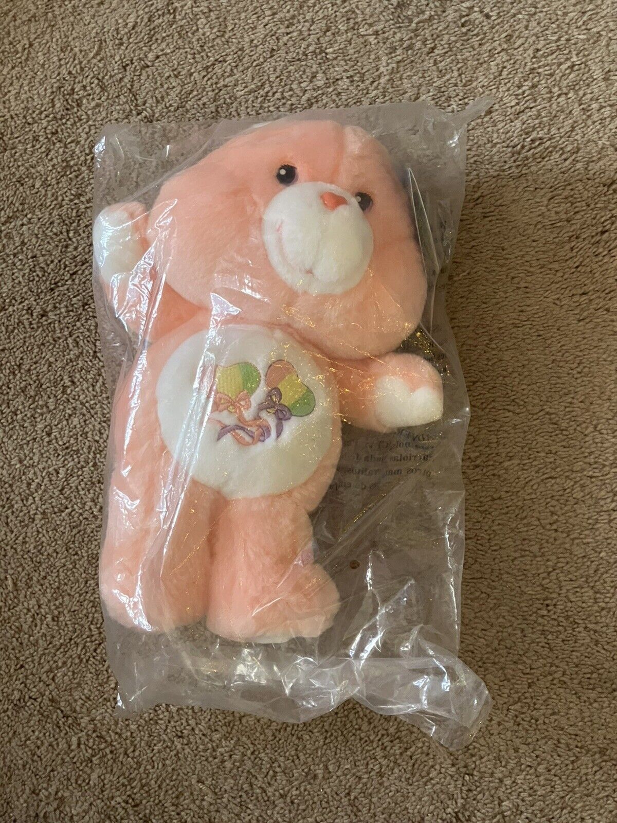 '03 Vtg. 20th Anniversary Care Bear Daydream Bear - VERY GOOD!