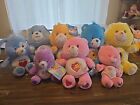 Care Bears Lot Of 8 Plushes All With Tags 2002,2003