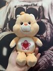 Proud Heart Cat 25th Anniversary Orange Beanie Rare Care Bear Cousin
