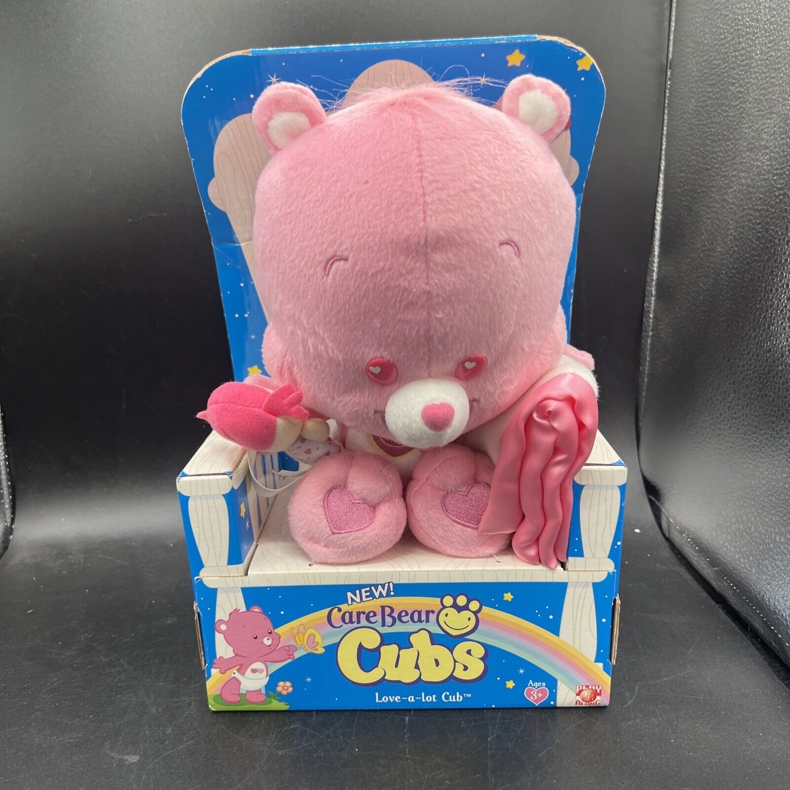 Vintage NOS Care Bear Cubs Love-a-lot Cub 2004 In Box