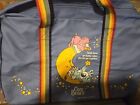 Vintage 80's Care Bear Duffle, Carry On/overnight Bag