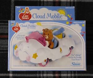 Rare 1983 Vintage Care Bears Cloud Mobile Original (Opened) Box Good Condition!!