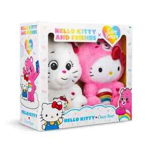 New ListingHello Kitty and Friends x Care Bears Cheer Bear Box Set Target Plush PREORDER!