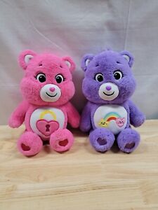 Care Bears Best Friends Bear Set Secret Bear Purple Pink Collectors Bundle 2021