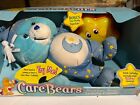 2003 CARE BEARS BEDTIME BEAR LULLABY FRIEND PLUSH WITH NIGHTLIGHT NEW *RARE*