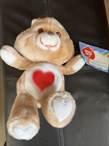 Vintage 1983 Tender Heart Care Bear With Tags