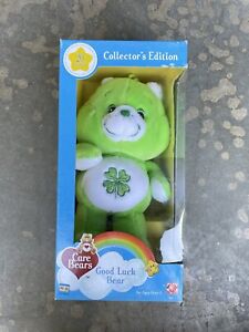 Care Bears 20th Anniversary 2003 Limited Edition 10” Inch Plush Lot Of 3