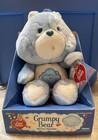 Vintage 1983 Grumpy Care Bear Friend Bear New In Box