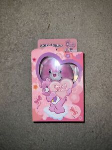 2005 Care Bears Happy Valentine’s Day Edition TAKE CARE BEAR Pink Plush Sealed