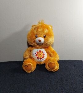 2006 Care Bears Amigo Shaggy Floppy 13” Orange Stuffed Animal Plush Sun