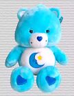 Vtg HTF Care Bears Baby Large 27” Bedtime Bear Plush Jumbo Care Bear 2002