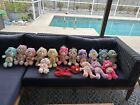 Vintage Care Bears Cousins Baby Care Clothes Plush Lot