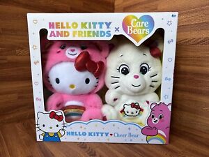 Hello Kitty and Friends x Care Bears Cheer Bear Box Set Target Plush