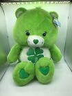 Care Bears 26" Green Shamrock Good Luck Bear