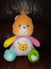 Care Bears Work Of Heart Bear. 11.5 Inches Seated.