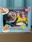 Care Bears Care-a-lot Playground W/ Harmony Bear & Love A Lot Bear 2003 NIB