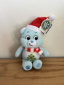Care Bear Christmas Wishes Beanie Bear 2023