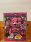 Care Bears Collector Edition Cheer Bear, 2024 Edition Pink New