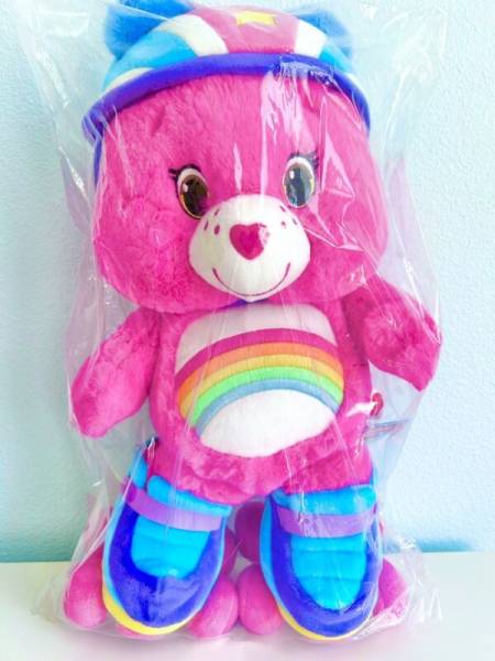 Care bears Thailand 40th Anniversary new with tag skate squad Cheer Bear Limited