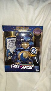 Care Bears Bedtime Bear Limited Collector's Edition 2023 Navy Gold Plush - New