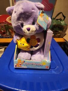 Vintage! Collectible! Care Bears Harmony Bear With Star Buddy and VHS 2003