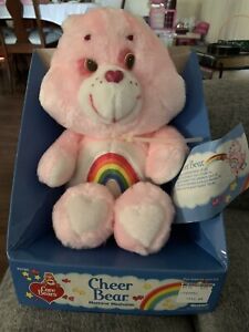 Care Bears Cheer Bear 1980’s Never Been Removed From Box MINT
