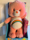 Vintage 2002 Care Bears Cheer Bear with VHS - NOS - Play Along Toys, Plush