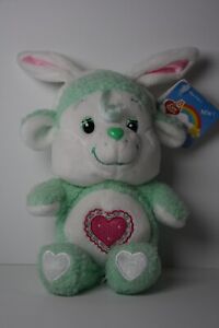 Care Bear Plush Gentle Heart Lamb Easter Bunny Ears Rare
