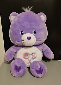 Vintage Care Bears 2002 Jumbo 26” Share Bear Plush