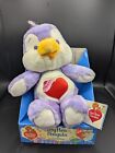 Vintage 1984 Care Bear Cousins Cozy Heart Penguin Plush Kenner w/ Booklet & Box