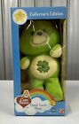 2002 Care Bears Good Luck Bear 20th Anniversary Collector's Edition Sealed Wear