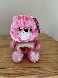 Care Bear Love A Lot Bear Special Edition Series 2 Charmers 2004