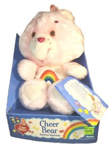 Vintage 1983 Kenner Care Bears Cheer Bear W/ Original Box