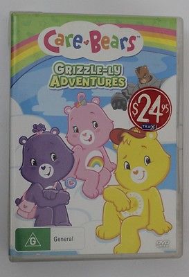 Care Bears - Grizzle-Ly Adventures (Dvd, Like New)