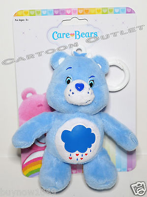 CARE BEARS PLUSH DOLL CLIP KEYCHAIN BACKPACK OR PURSE CLIP 5