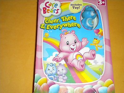 CARE BEARS - CHEER, THERE AND EVERYWHERE  EASTER TOY included NEW DVD Box set