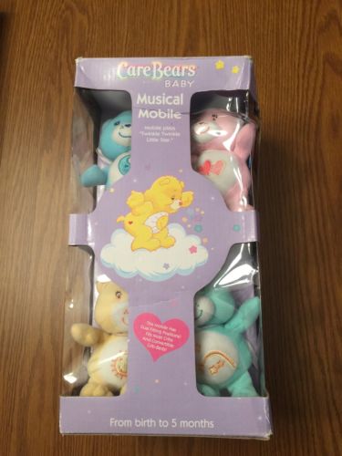 New Care Bears Baby Twinkle Twinkle Little Star Musical Mobile 