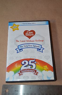 CARE BEAR DVD The Land Without Feelings The Very First Episode 25th Anniversary