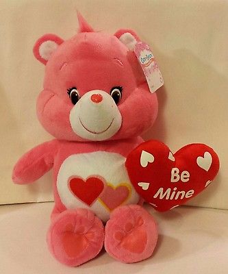 New Care Bears Valentine's Day Love-a-Lot Bear 14