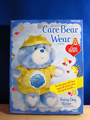 Care Bear Wear Collection Rainy Day Slicker