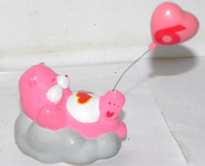 Estate=Care Bear Decor or Cake Topper, Hearts on Tummy, Pink, Balloon #6 on LOOK