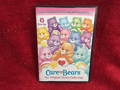 Care Bears: The Original Series Collection & The Nutcracker Movie DVD 6 disc set