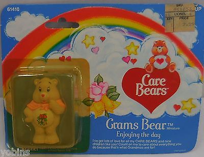 Vtg 1984 Care Bears GRAMS BEAR 2