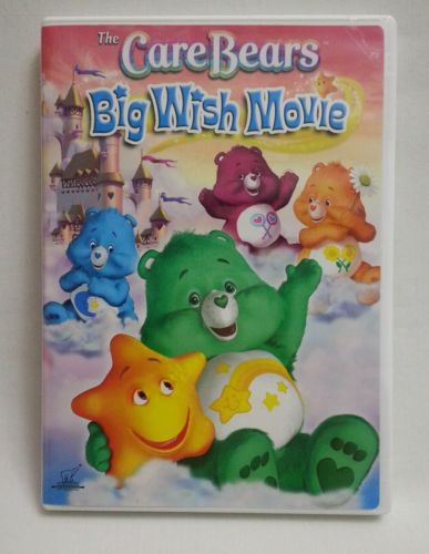 The CARE BEARS Big Wish Movie DVD, 2005